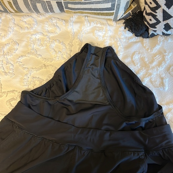 Lands’ End Plus Size Quick Dry Swim Shorts with Panty - Picture 4 of 6